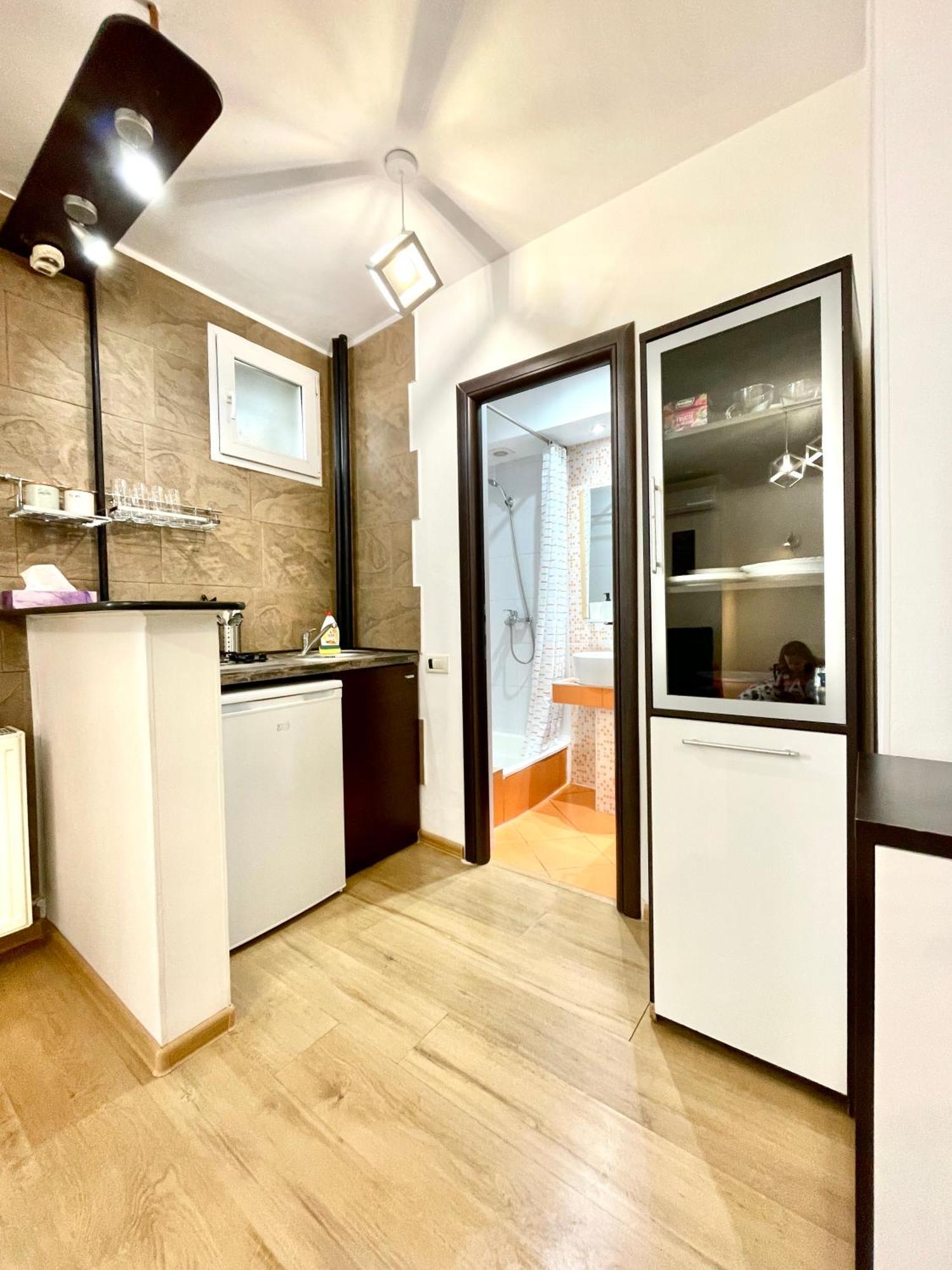 Alegro Studio Apartment Bükreş Dış mekan fotoğraf