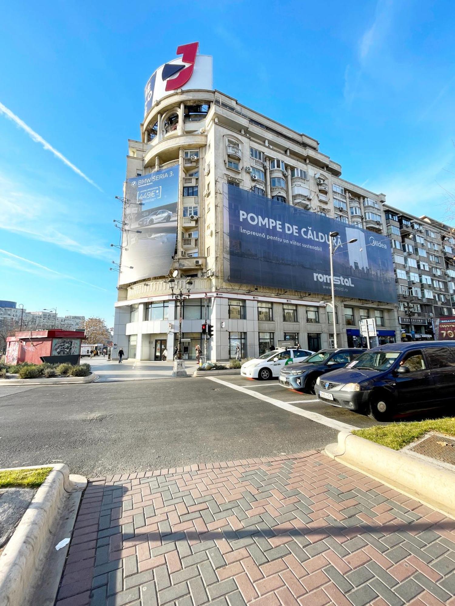 Alegro Studio Apartment Bükreş Dış mekan fotoğraf