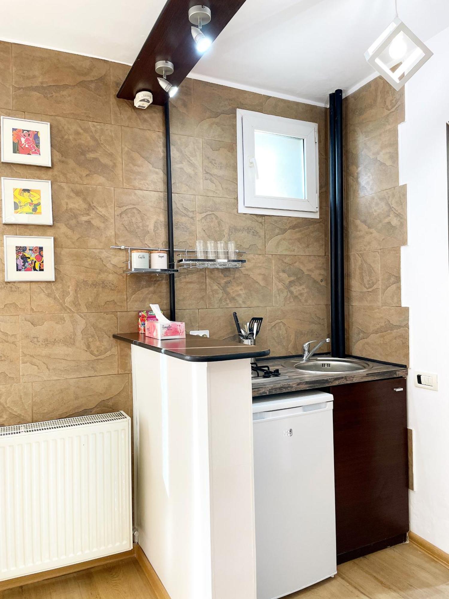 Alegro Studio Apartment Bükreş Dış mekan fotoğraf