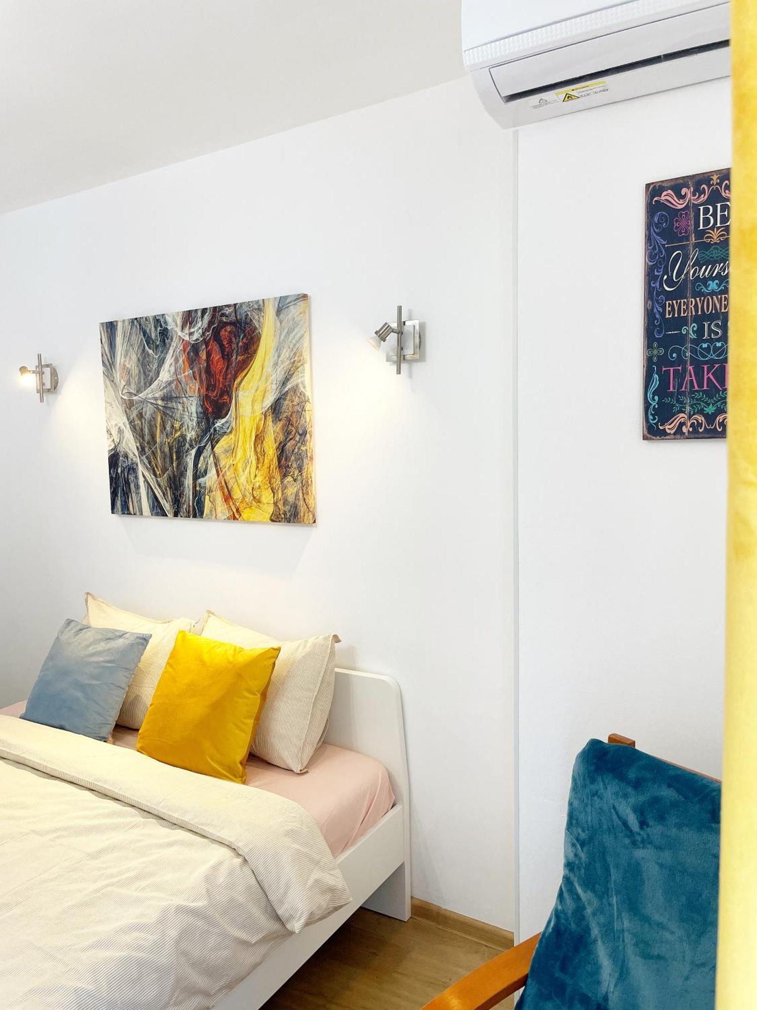 Alegro Studio Apartment Bükreş Dış mekan fotoğraf
