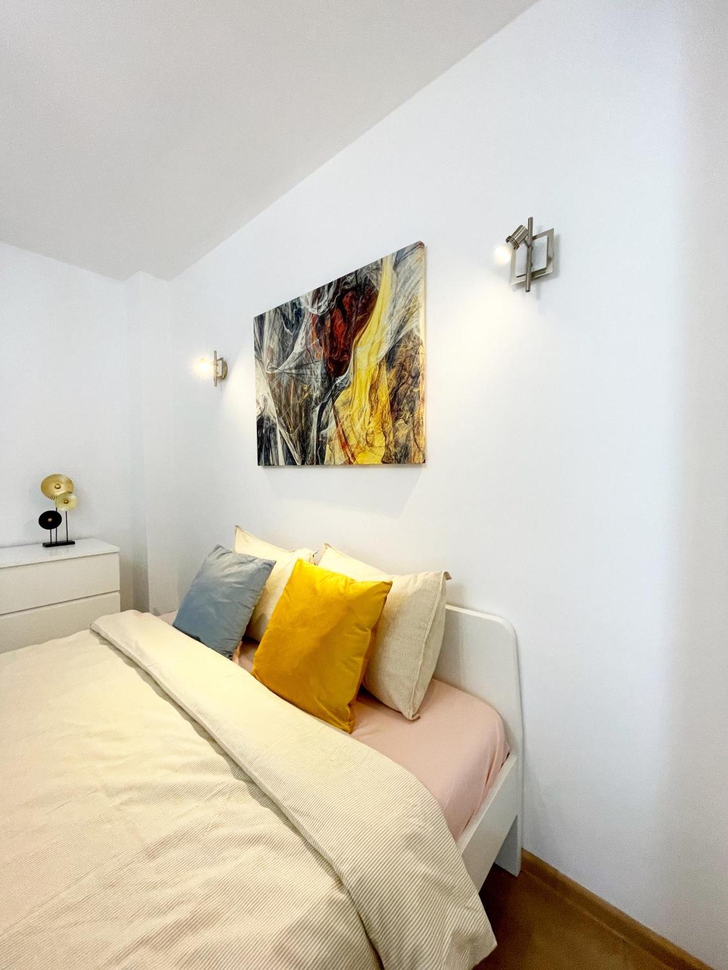Alegro Studio Apartment Bükreş Dış mekan fotoğraf