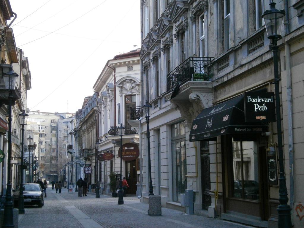 Alegro Studio Apartment Bükreş Dış mekan fotoğraf